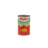 Rosii decojite taiate Maxim's 400g
