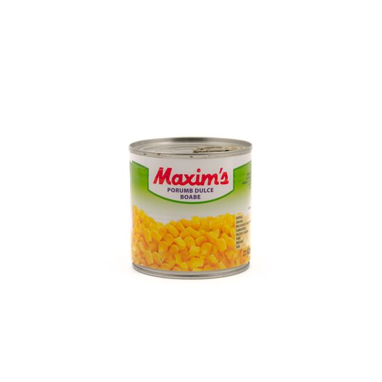 Porumb Dulce Boabe Maxim's, 340g