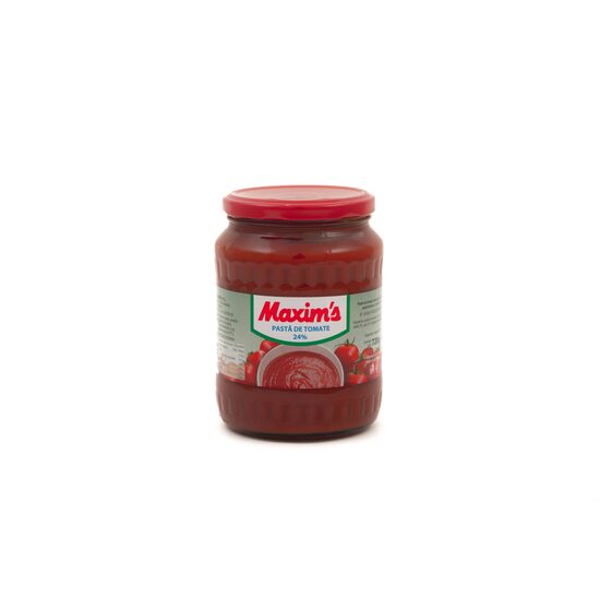 Pasta de tomate 24 % Maxim`s 720 g