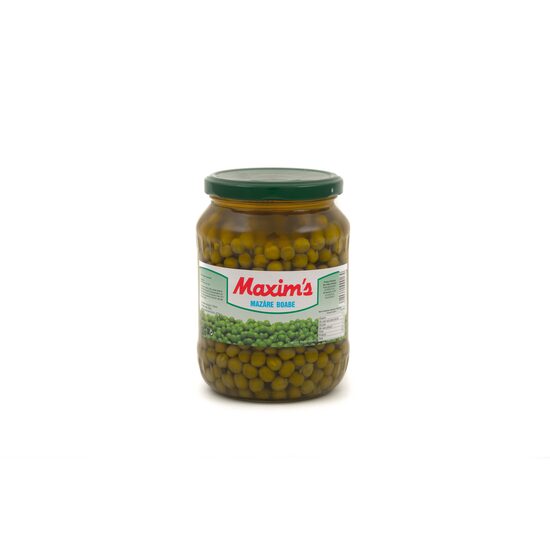 Mazare Verde Maxim's 720 g