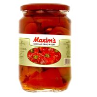 Gogosari taiati in otet Maxim's, 720g