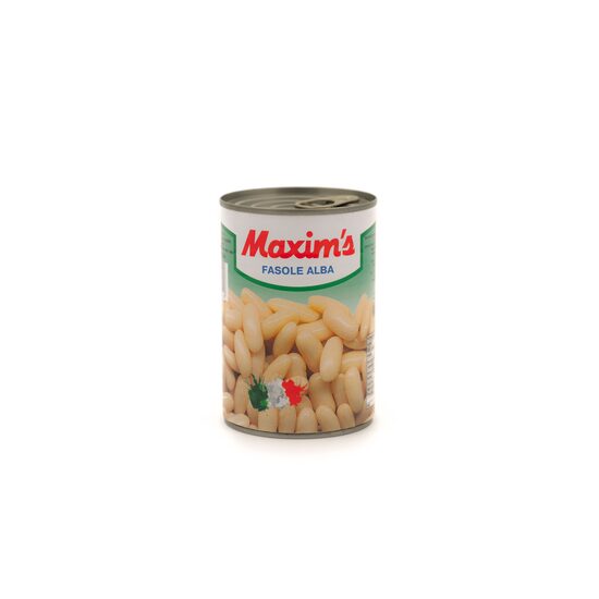 Fasole alba Cannellini Maxim's, 400 g