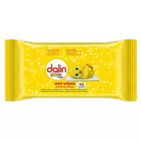 Servetele umede buzunar Soft&Clean, 15 bucati, Dalin