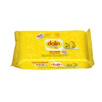 Servetele umede Soft & Clean, Dalin 120 bucati