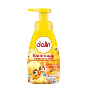Sapun spuma cu mango, 200ml, Dalin