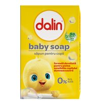 Sapun solid pentru corp, 100 g, Dalin