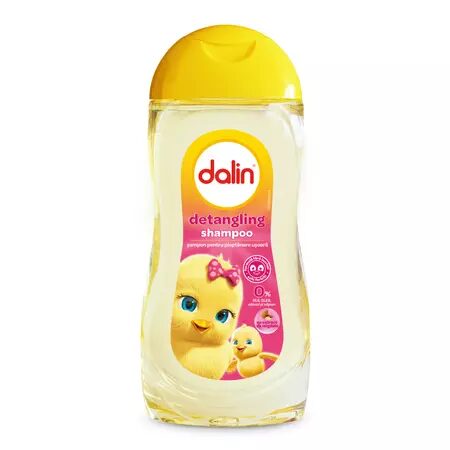 Sampon pentru pieptanare usoara, 200 ml, Dalin