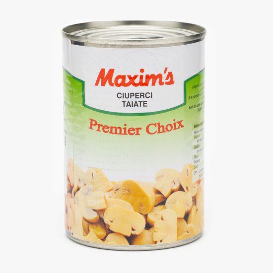 Ciuperci taiate Maxim's 400 g