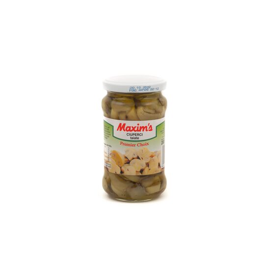 Ciuperci taiate Maxim''s, borcan, 280g