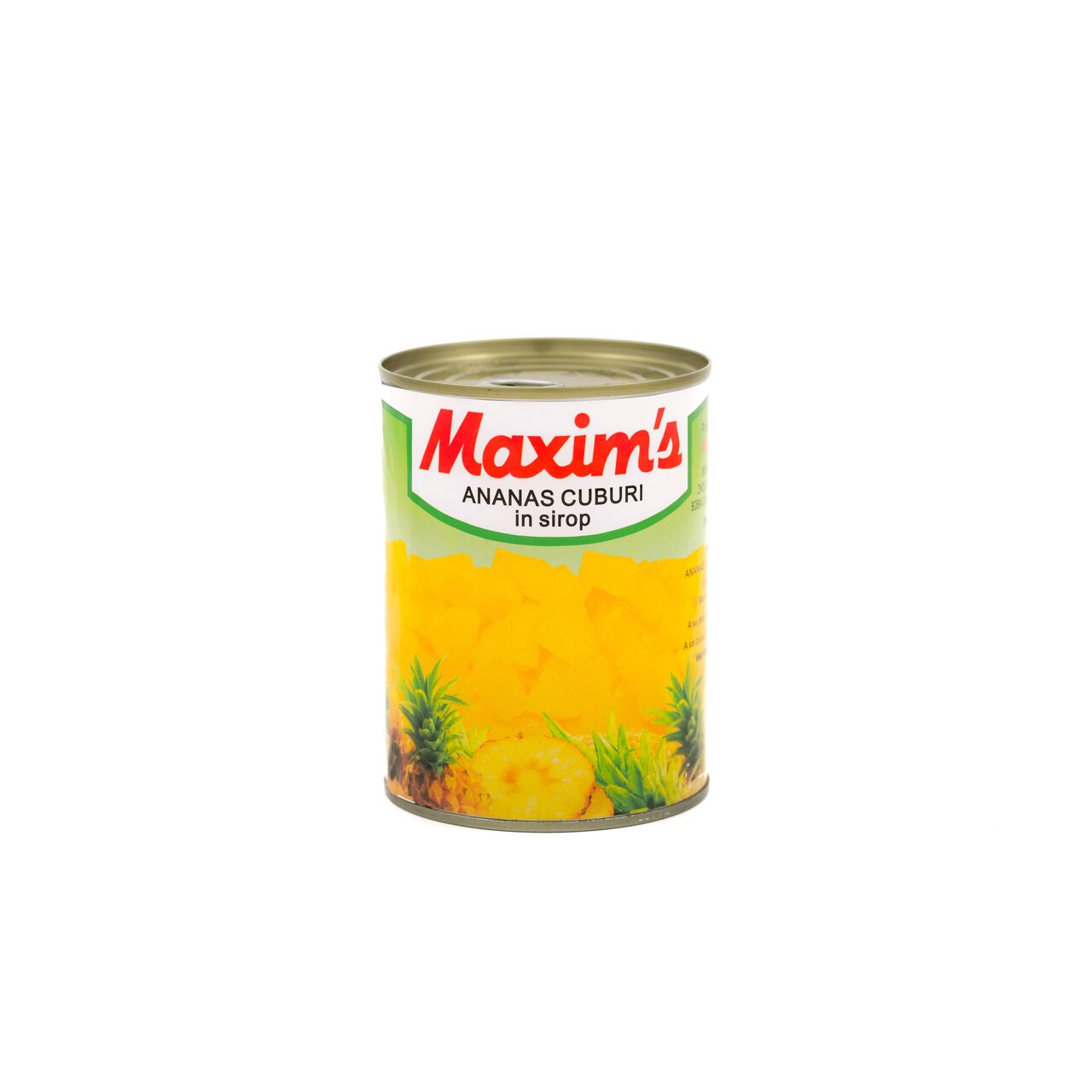 Compot de ananas cuburi Maxim's 565g - zozocafe