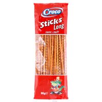 Sticks cu sare long, Croco 80g