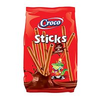 Sticks Crema Ciocolata, 80 g, Croco