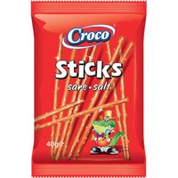 Sticksuri cu sare Croco, 40g