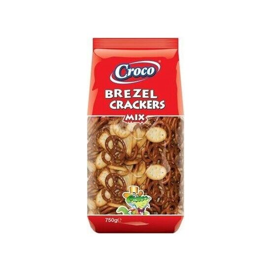 Mix Brezel Si Crackers, 750 g, Croco