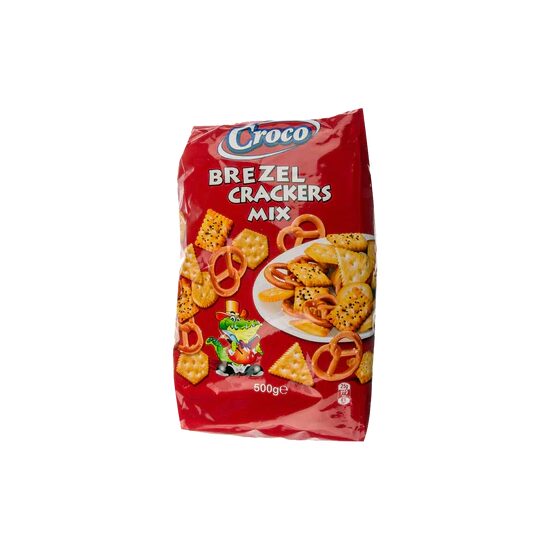 Mix Brezel Si Crackers, 500 g, Croco