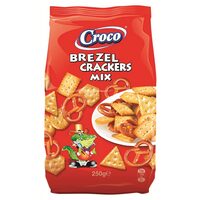 Mix Brezel Si Crackers, 250 g, Croco