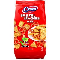 Mix Brezel & Crackers, Croco 1.5 kg