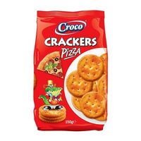 Biscuiti Top Pizza Croco Crackers, 150 g