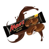 Biscuiți Mars Secret Center 132 g