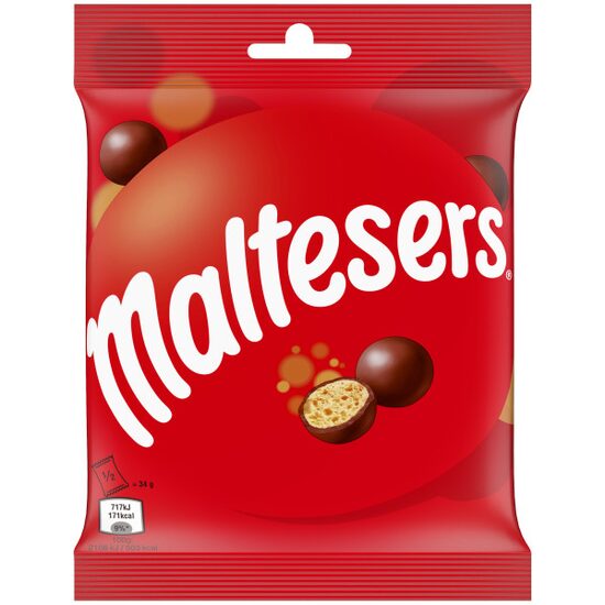 Maltesers bomboane de ciocolata cu miez usor si crocant 68 g