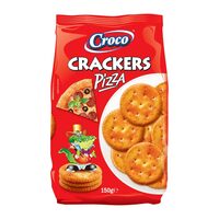 Crackers cu pizza Croco 150g