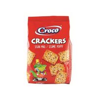 Croco crackers cu susan si mac 100 g