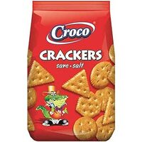 Crackers cu sare Croco, 100g