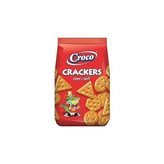 Crackers cu sare Croco, 100g