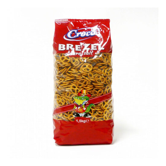 Brezel cu sare Croco, 1,5 Kg