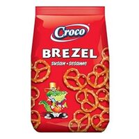 Brezel cu susan Croco 80g 