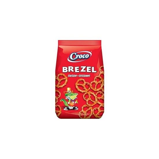 Brezel cu susan Croco 80g 
