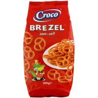 Brezel cu sare Croco, 300 g