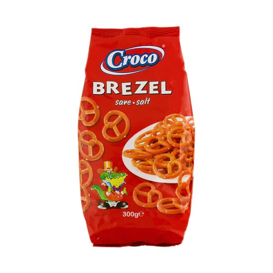 Brezel cu sare Croco, 300 g