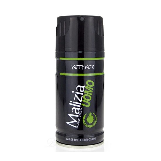 Deodorant Parfum Malizia uomo Vetyver 150ml