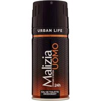 Deodorant EDT Malizia uomo Urban Life 150ml
