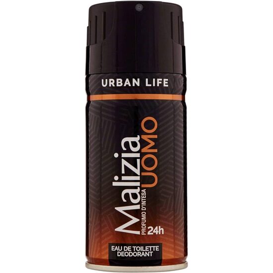 Deodorant EDT Malizia uomo Urban Life 150ml