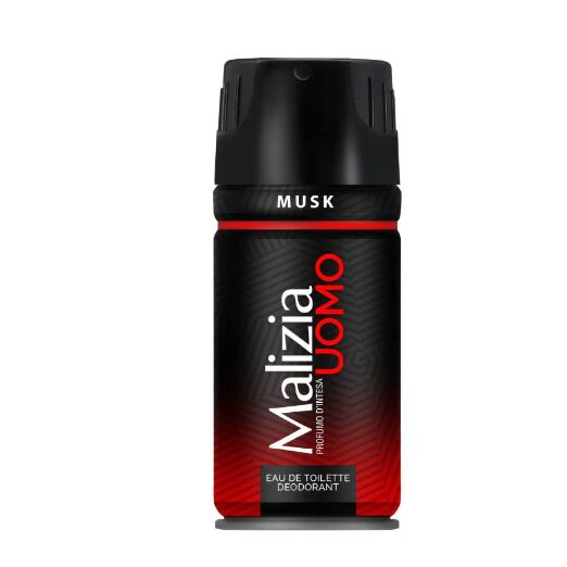 Deodorant Parfum Malizia uomo Musk 150ml