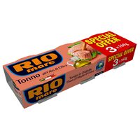Ton in ulei masline Rio Mare 3x160g, 480g