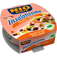Salata cu Ton Insalatissime Texana Rio Mare 160g