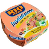 Salata de legume si ton, Insalatissime Porumb 160g,Rio Mare