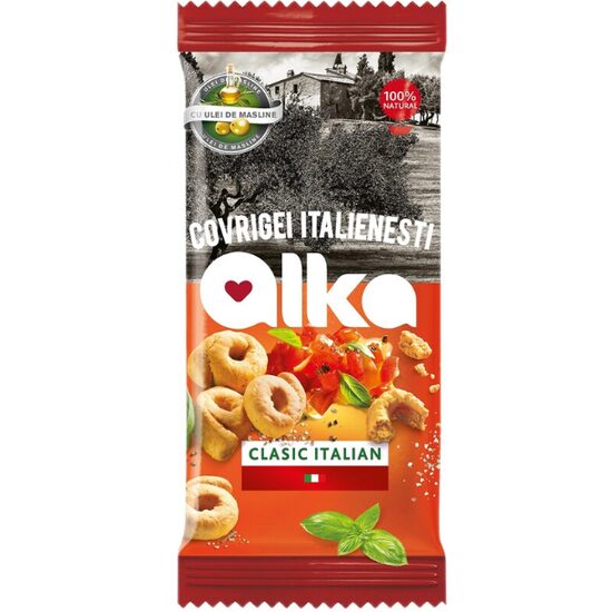 Covrigei italienesti clasici Alka, 100g