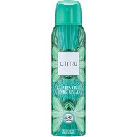 Deodorant spray pentru corp C-thru LUMINOUS EMERALD, 150 ml