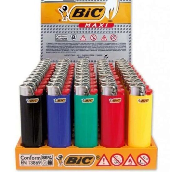 Bricheta Bic J26 Maxi, diverse culori, 50 bucati