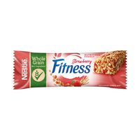 Baton de Cereale cu Capsuni Nestle Fitness 23.5g