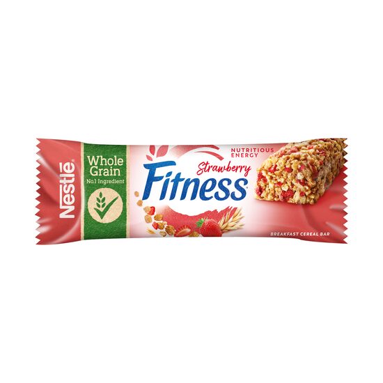 Baton de Cereale cu Capsuni Nestle Fitness 23.5g