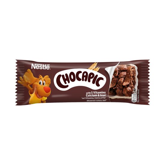 Baton de cereale pentru micul dejun Chocapic Nestle, 25 g