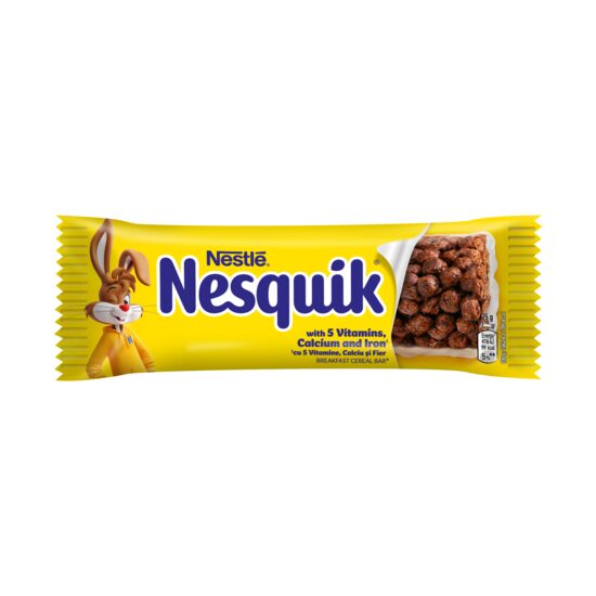 Baton cereale de ciocolata Nesquik 25 g