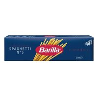 Paste Spaghetti n.5, Barilla 500g