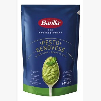 Sos pesto cu busuioc alla Genovese, Barilla, 500g