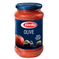 Sos de rosii cu masline si ulei de masline (olive) Barilla, 400 g